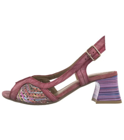 Maciejka Czerwone 06825-08/00-1 (MA1313-a) shoes