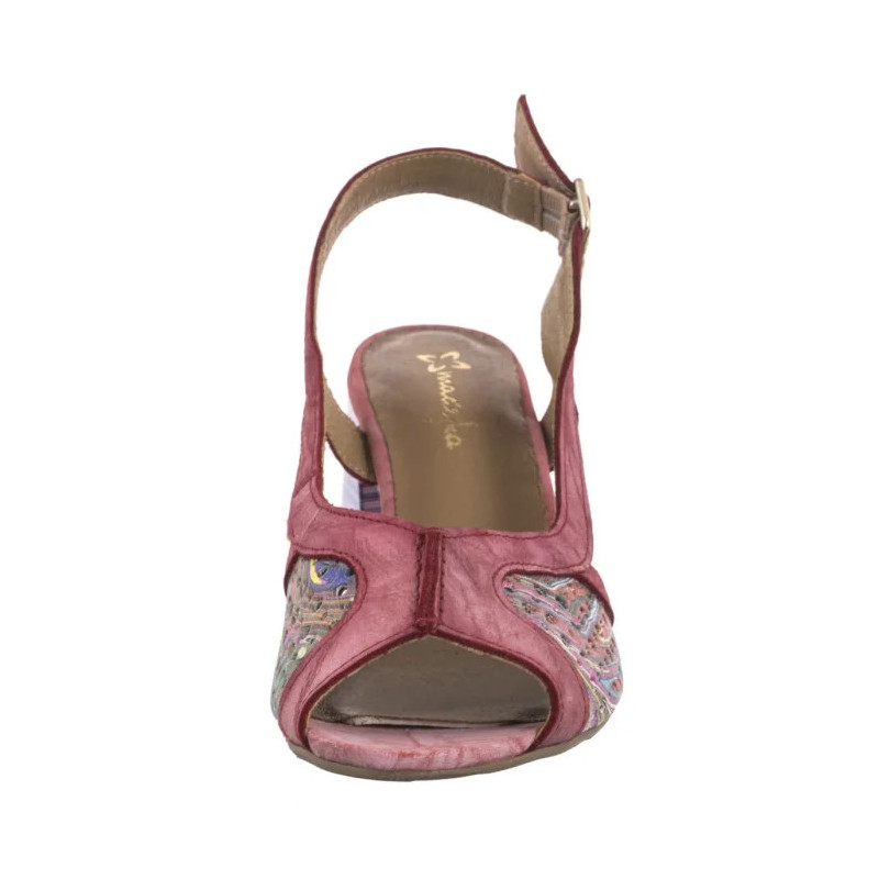 Maciejka Czerwone 06825-08/00-1 (MA1313-a) shoes