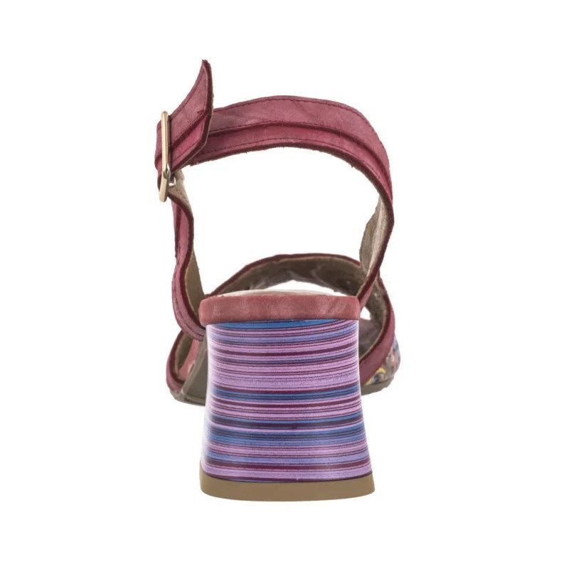 Maciejka Czerwone 06825-08/00-1 (MA1313-a) shoes