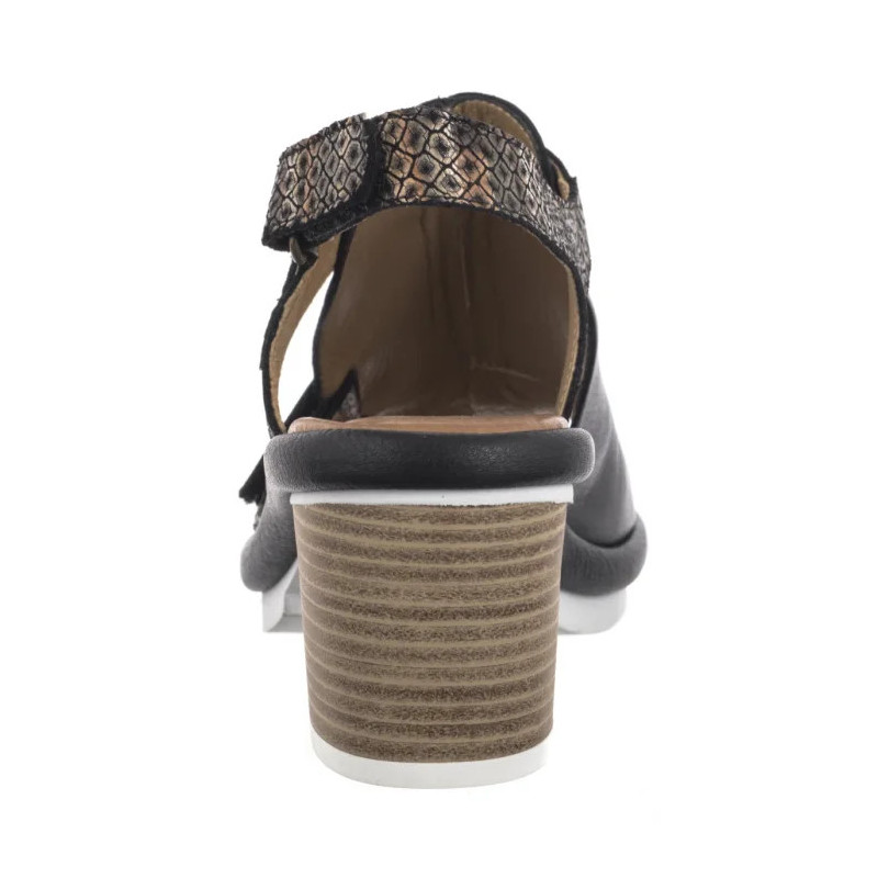 Maciejka Czarno-Rude 06831-01/00-1 (MA1314-a) shoes