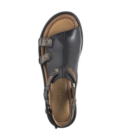 Maciejka Czarno-Rude 06831-01/00-1 (MA1314-a) shoes