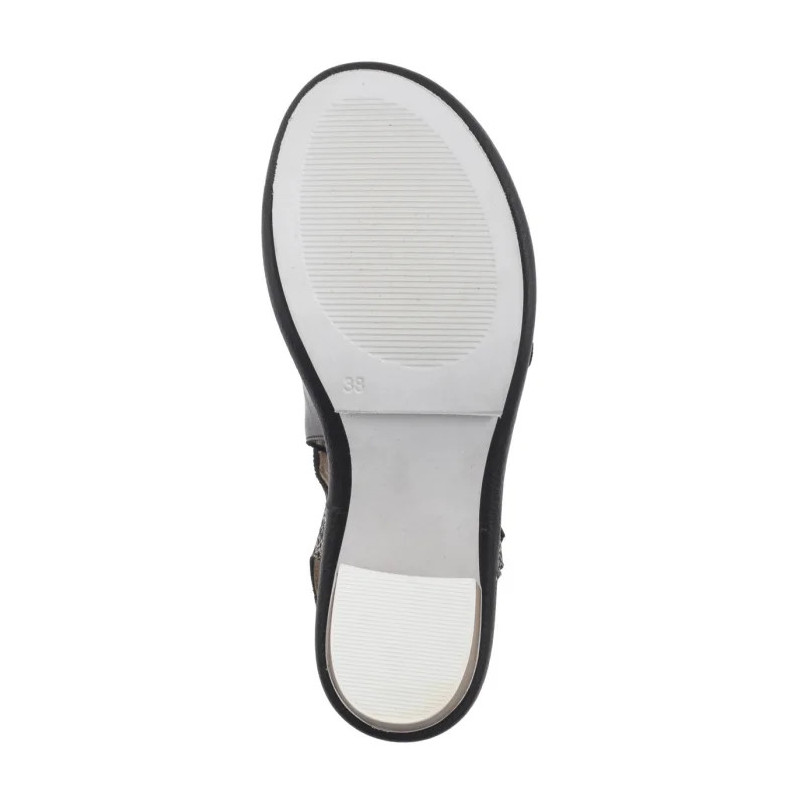 Maciejka Czarno-Rude 06831-01/00-1 (MA1314-a) shoes