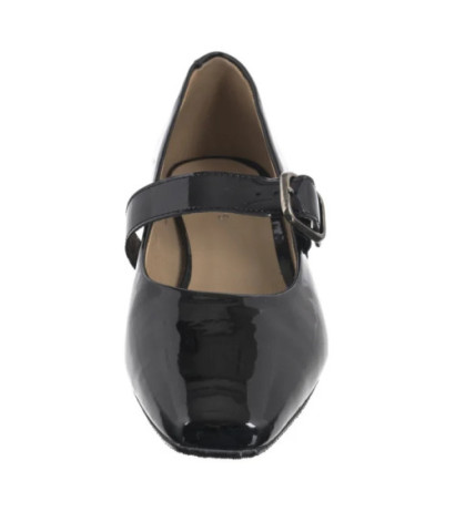 Wojas Czarne Lakierowane 35155-31 (WO256-a) shoes