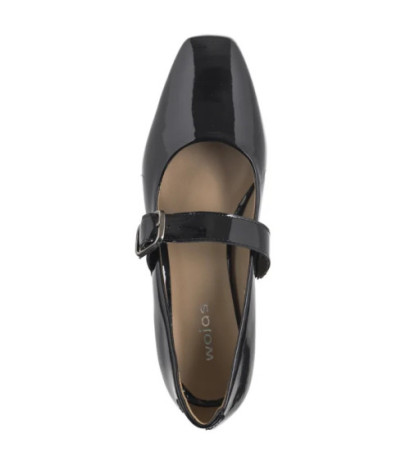 Wojas Czarne Lakierowane 35155-31 (WO256-a) shoes
