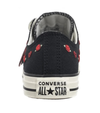 Converse CTAS Ox Black/Red/Egret A13651C (CO748-a) shoes