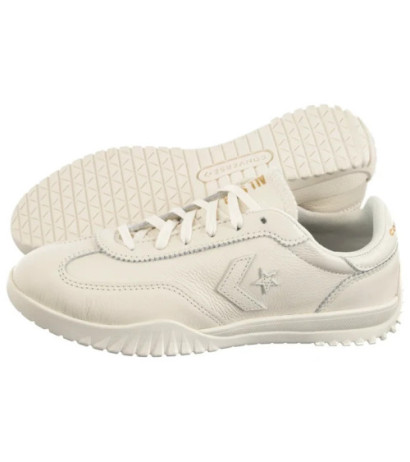 Converse Run Star Trainer Ox Egret/Egret/Gold A12778C (CO749-a) sports Shoes