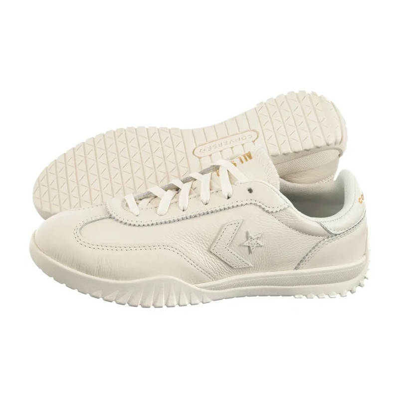 Converse Run Star Trainer Ox Egret/Egret/Gold A12778C (CO749-a) sports Shoes