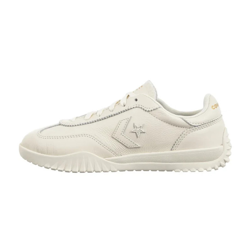 Converse Run Star Trainer Ox Egret/Egret/Gold A12778C (CO749-a) sports Shoes