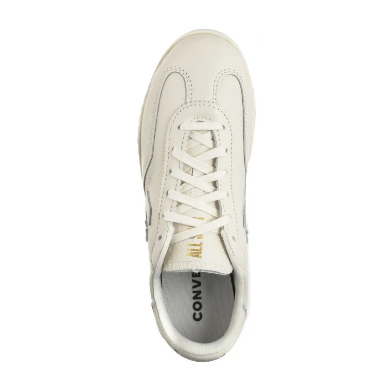 Converse Run Star Trainer Ox Egret/Egret/Gold A12778C (CO749-a) sports Shoes