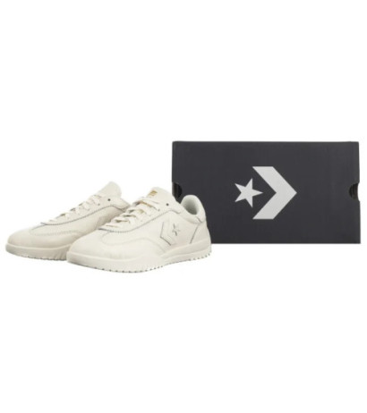 Converse Run Star Trainer Ox Egret/Egret/Gold A12778C (CO749-a) sports Shoes