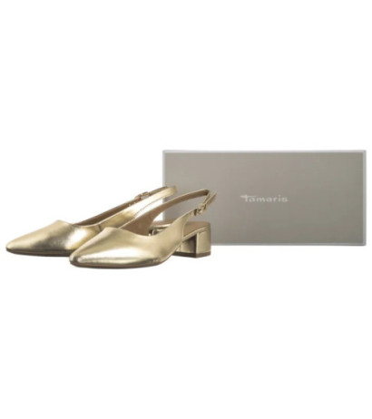 Tamaris Złote 1-29505-44 965 (TM521-a) shoes