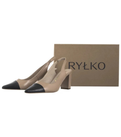 Ryłko Beżowe 7YET0_T6 _4THF (RY979-a) shoes