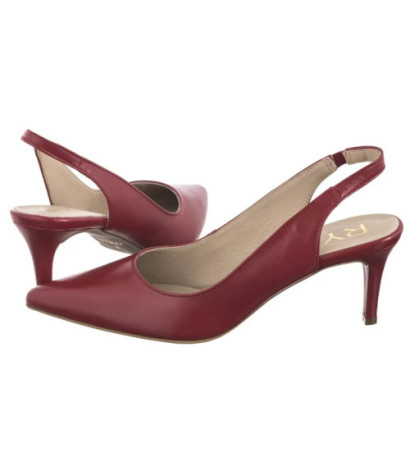 Ryłko Czerwone A6ET7__ _IW (RY981-a) high heels