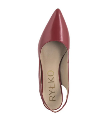 Ryłko Czerwone A6ET7__ _IW (RY981-a) high heels