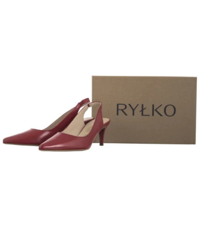 Ryłko Czerwone A6ET7__ _IW (RY981-a) high heels