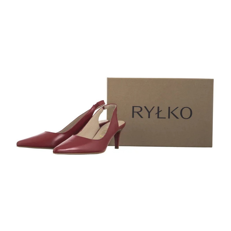 Ryłko Czerwone A6ET7__ _IW (RY981-a) high heels