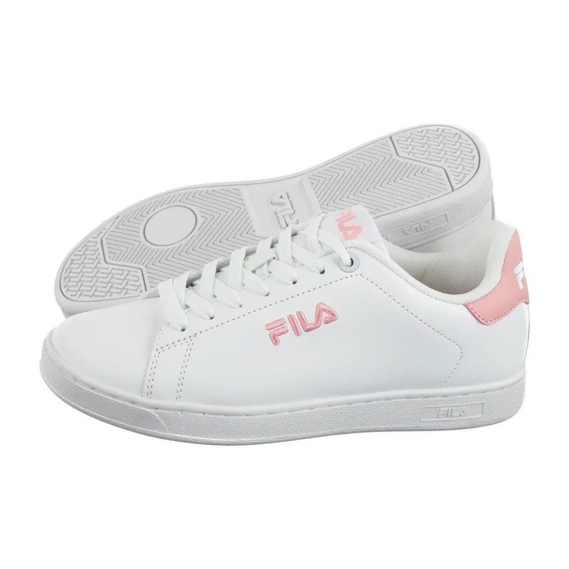 Fila Courtbay Linear Wmn White-Powder Pink FFW0527.13394 (FI121-a) sports Shoes