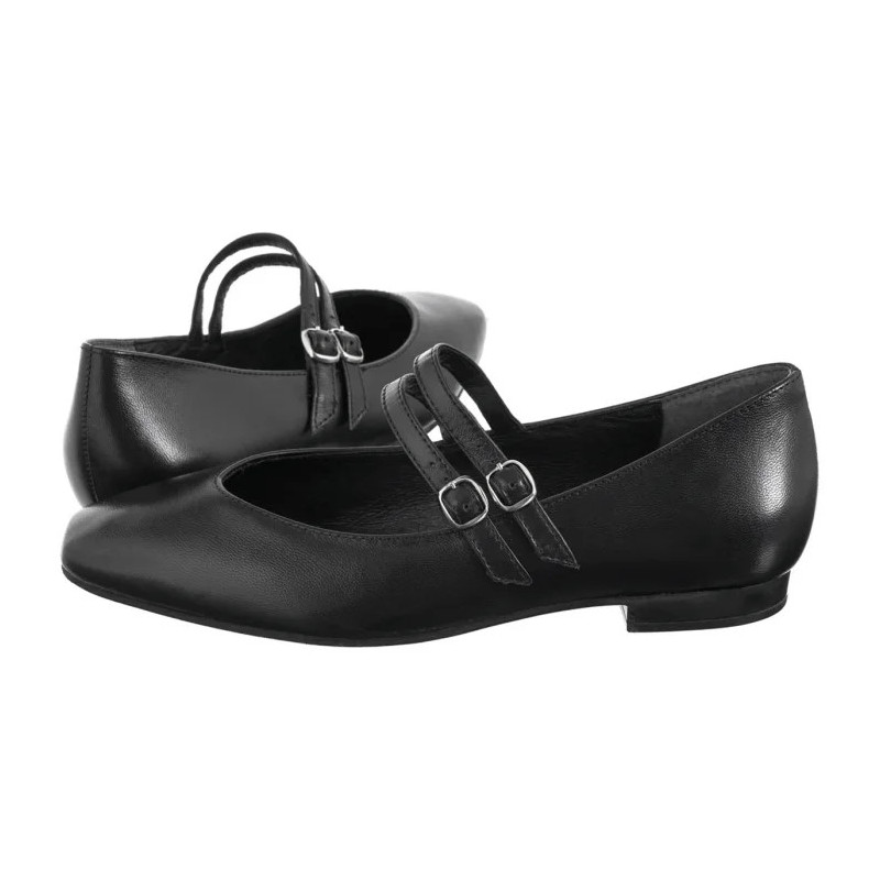 Ryłko Czarne A1201_Q_ _4JZ (RY982-a) shoes