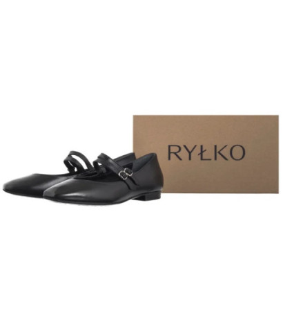 Ryłko Czarne A1201_Q_ _4JZ (RY982-a) shoes