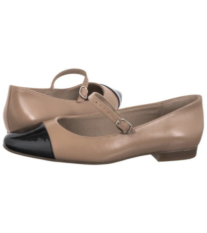 Ryłko Beżowe L1NF9_A_ _1TS (RY983-a) shoes