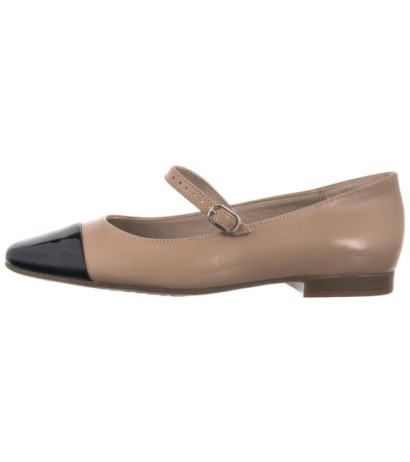 Ryłko Beżowe L1NF9_A_ _1TS (RY983-a) shoes