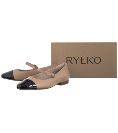 Ryłko Beżowe L1NF9_A_ _1TS (RY983-a) shoes