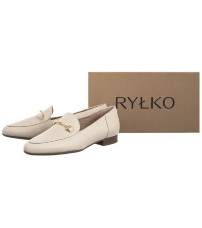 Ryłko Kremowe 2VR68_V_ _6NJ (RY984-a) shoes