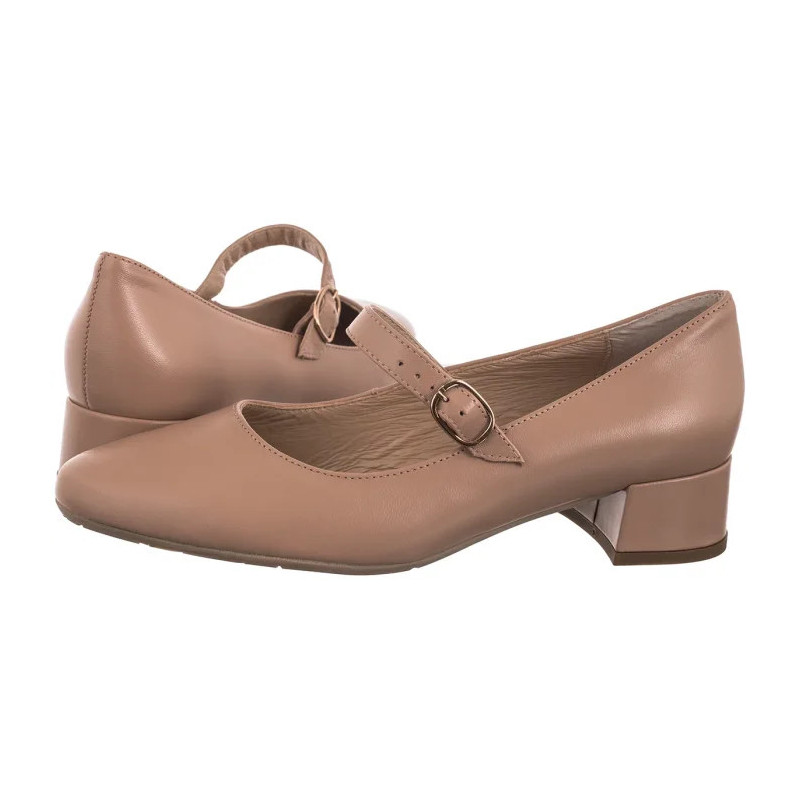 Ryłko Beżowe D3201__ _1IG (RY985-a) shoes