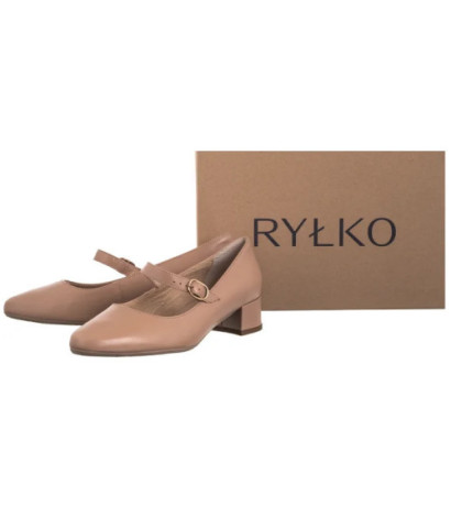 Ryłko Beżowe D3201__ _1IG (RY985-a) shoes