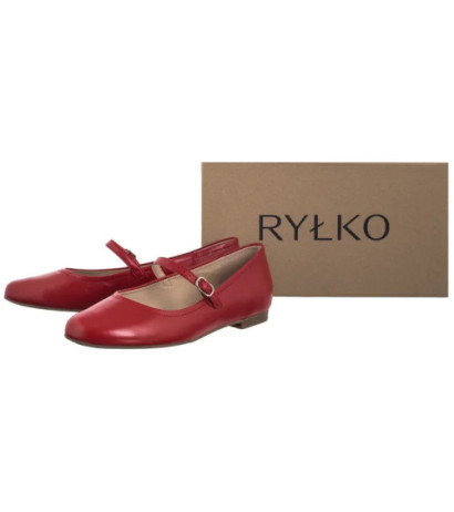 Ryłko Czerwone 0UNI7__ _IW (RY989-a) shoes