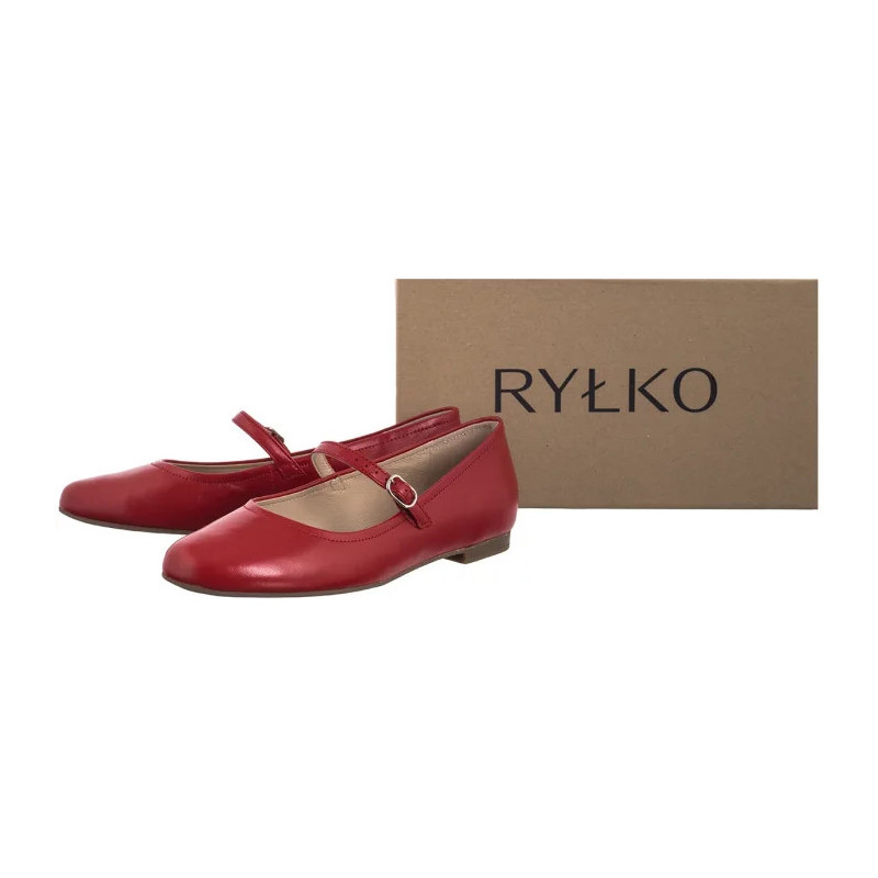 Ryłko Czerwone 0UNI7__ _IW (RY989-a) shoes