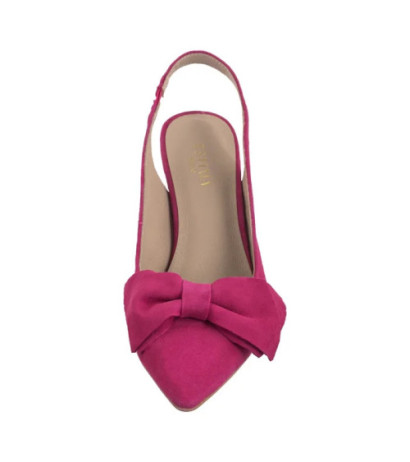 Ryłko Różowe 8ZES6_A5 _7TF (RY993-a) high heels