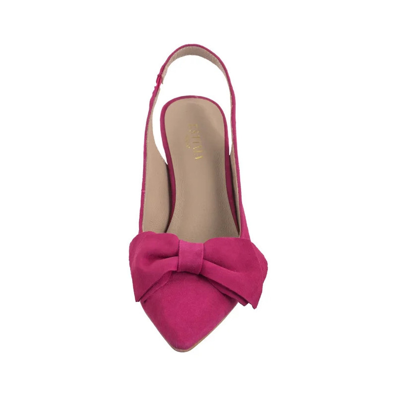 Ryłko Różowe 8ZES6_A5 _7TF (RY993-a) high heels