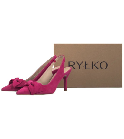 Ryłko Różowe 8ZES6_A5 _7TF (RY993-a) high heels