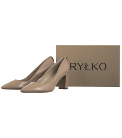 Ryłko Beżowe E7201__ _1IG (RY994-a) shoes