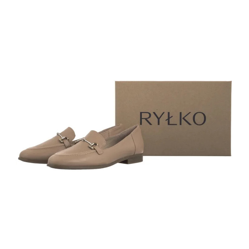 Ryłko Beżowe Y2R77__ _9TF (RY988-b) shoes