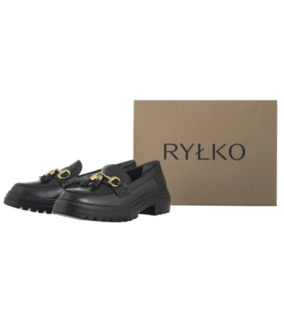 Ryłko Czarne C2R63_AX _Z12 (RY995-a) shoes