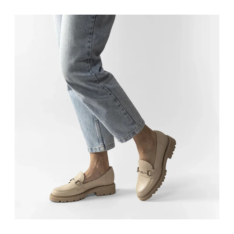 Ryłko Beżowe N2R60_BM _JE8 (RY997-a) shoes