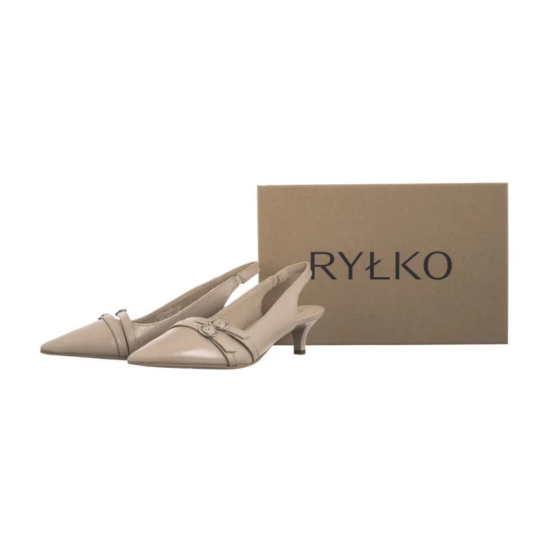 Ryłko Beżowe B4ET6_T_ _6NL (RY998-a) shoes