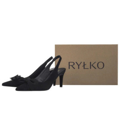 Ryłko Czarne 7YES7_B7 __14 (RY999-a) shoes