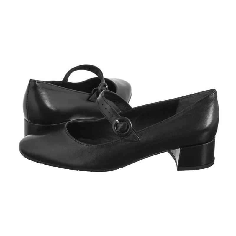 Ryłko Czarne D3201__ _4JZ (RY985-b) shoes