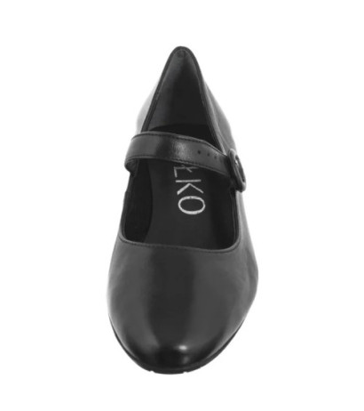 Ryłko Czarne D3201__ _4JZ (RY985-b) shoes