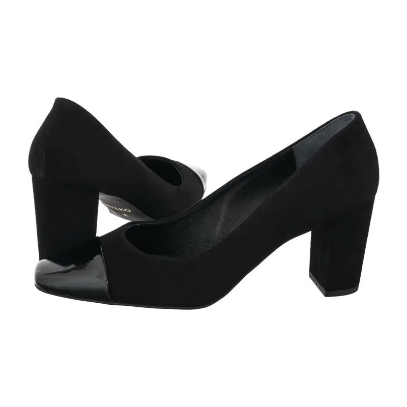 Ryłko Czarne 7Z202_T3 _333 (RY1001-a) shoes