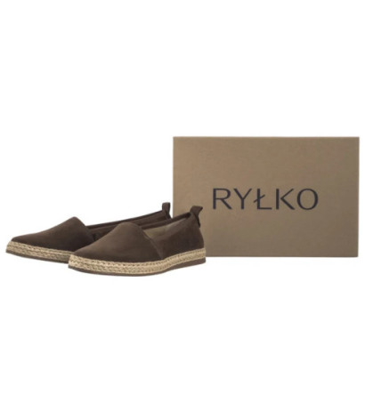 Ryłko Brązowe 1MNF8__ _1TK (RY1003-a) shoes