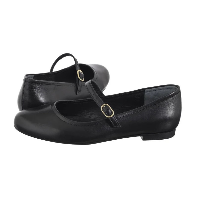 Ryłko Czarne 0UNI7__ _4JZ (RY989-b) shoes