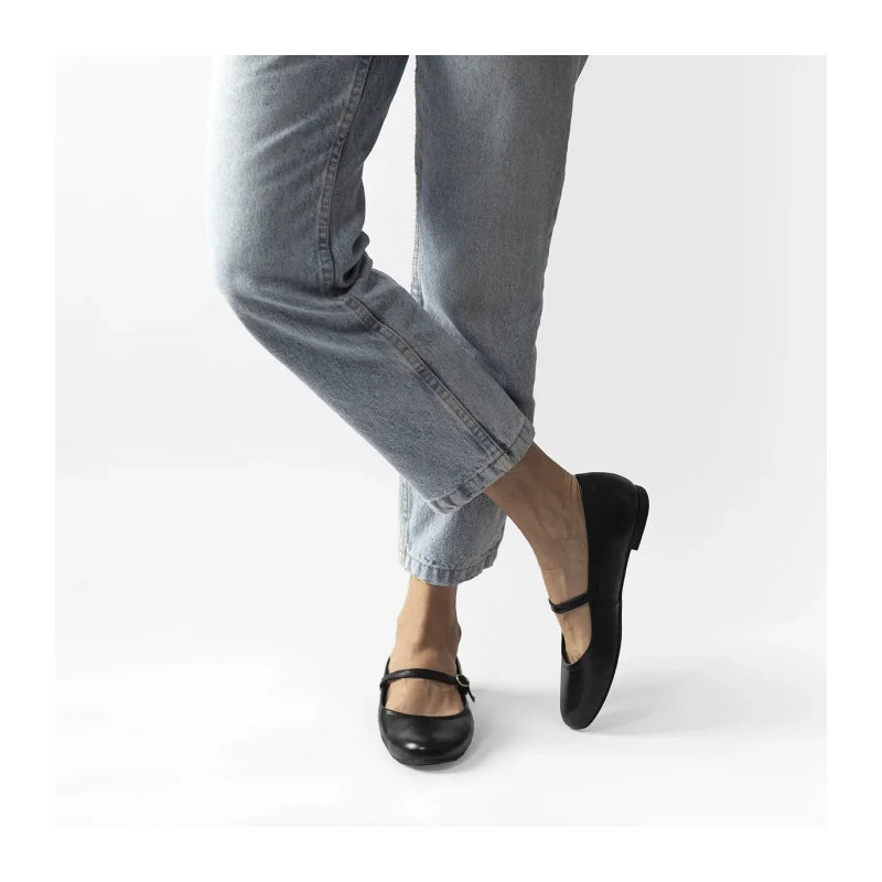 Ryłko Czarne 0UNI7__ _4JZ (RY989-b) shoes