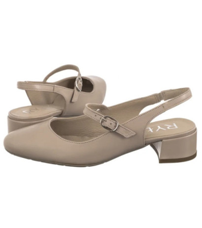 Ryłko Beżowe D3EU0__ _6NLF (RY1004-a) shoes