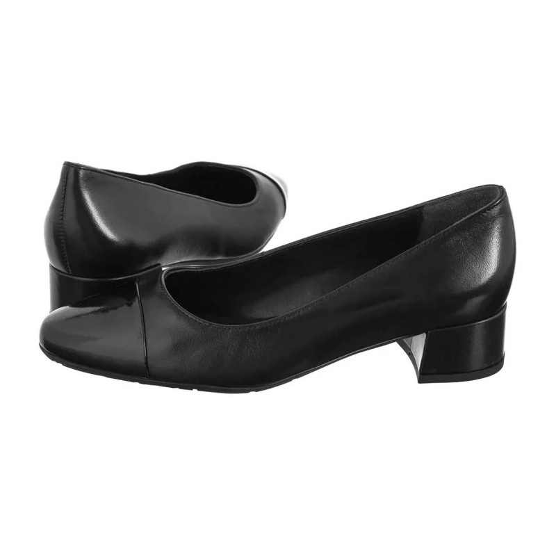 Ryłko Czarne D3NI0__ _5TN (RY1006-a) shoes