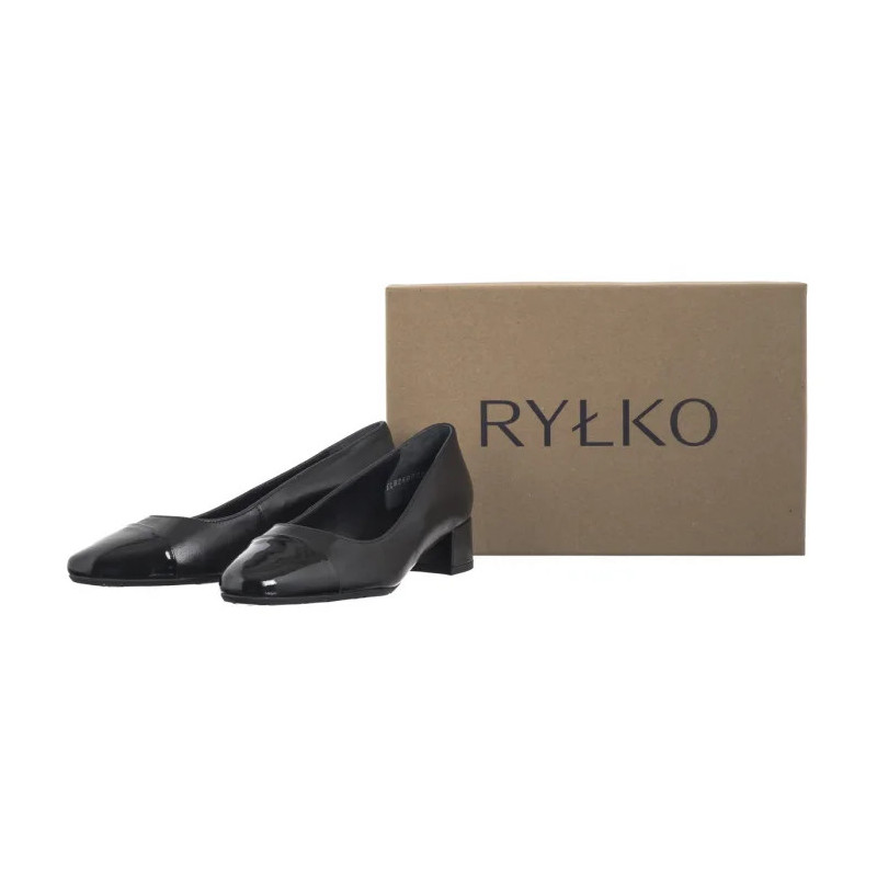 Ryłko Czarne D3NI0__ _5TN (RY1006-a) shoes