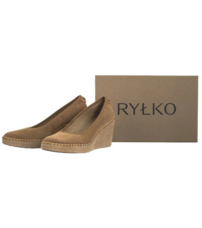 Ryłko Brązowe 5YNK0__ _4PA (RY1007-a) shoes